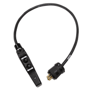 Estación de control Hubbell de Mountain Productions (Pickle) - Ensamblaje: controlador de polipasto con botón pulsador de estación de control Hubbell de calidad con conector L14-20 o XLR. Diferentes opciones de distribución de pines de la estación de control para compatibilidad con polipastos de cadena de todo tipo. – Ahora disponible en MTN Shop US. - imagen 4
