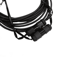 Mountain Productions Dual Twist Motor Cable 16/7 (3-Phase)– 16/7 Motor Cables with Dual Twist Hubbell Connectors for electric chain hoist power and control. Best motor cables for CM chain hoists in lengths from 5' to 200' – Now available at MTN Shop US. - imagen 2