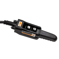Estación de control CM (Pickle) - Ensamblada: estaciones de control CM ensambladas en una variedad de opciones de distribución de pines. CM Hoist Pickles incluye cableado y hardware de instalación, para usar con polipastos eléctricos de cadena CM. – Ahora disponible en MTN Shop US.
