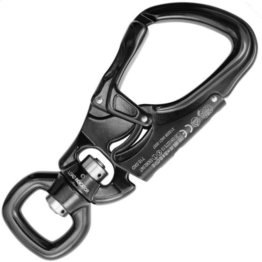 Kong Tango 360 Double Gate Connector Carabiner with Swivel