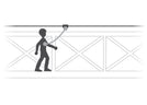 Petzl  ABSORBICA-I Lanyard - Protection on Horizontal Lifeline