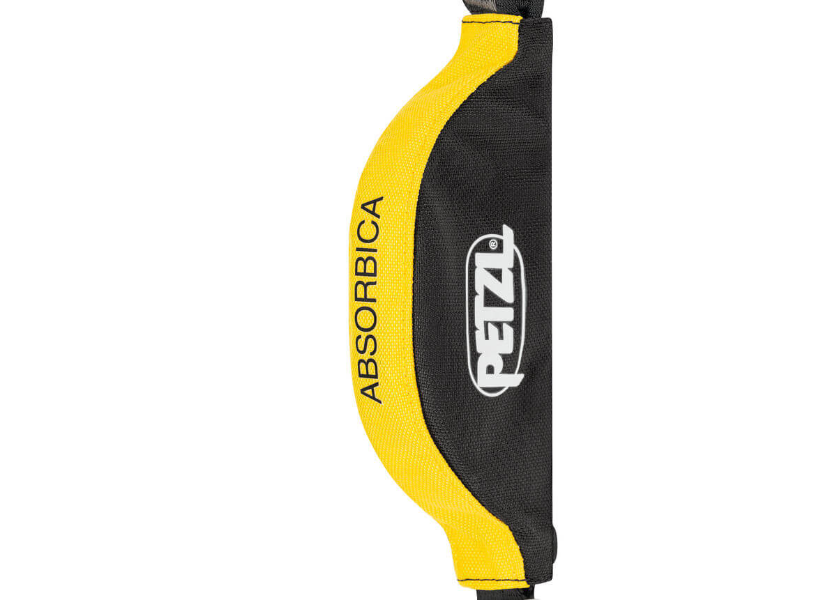 Petzl ABSORBICA-Y TIE-BACK Elemento de amarre - Absorbedor de energía compacto