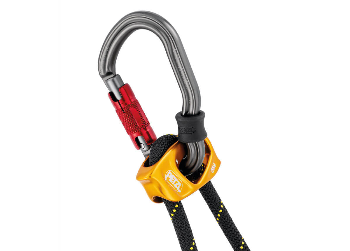 Petzl PROGRESS ADJUST-Y Elemento de amarre - Ajustador de cuerda ADJUST