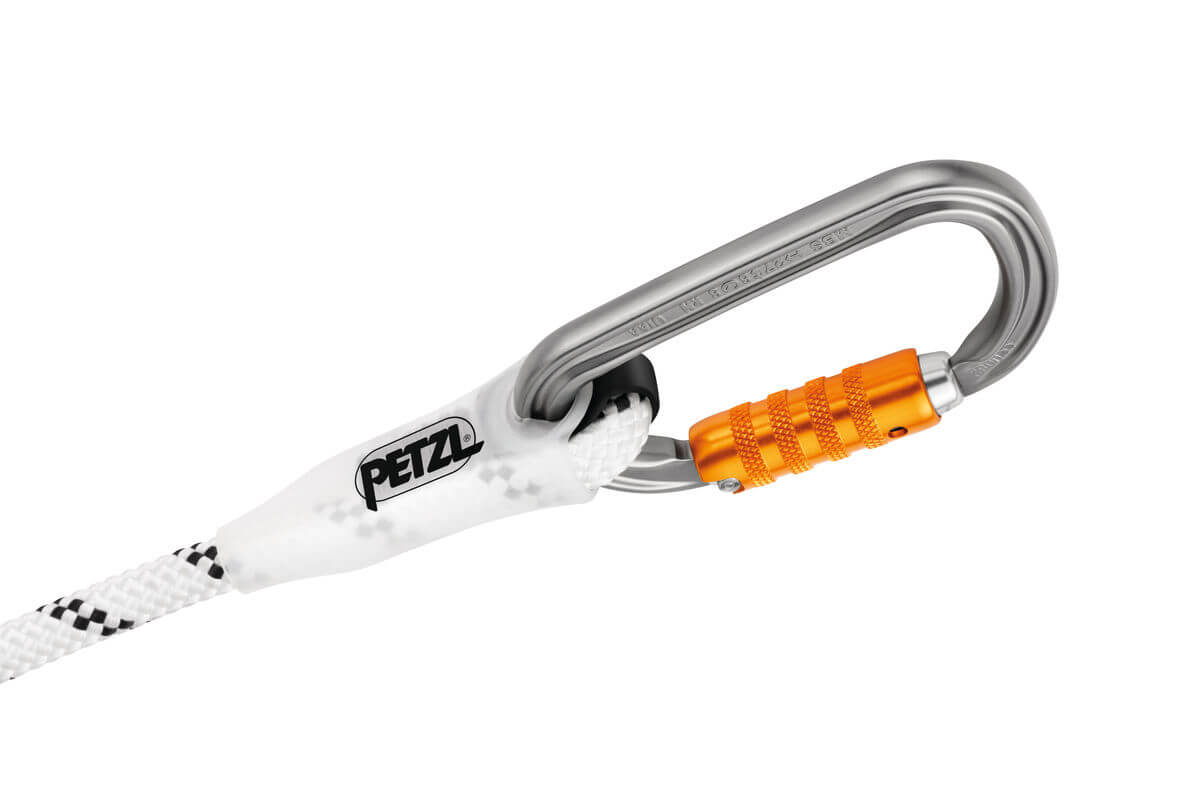 Petzl GRILLON Adjustable Lanyard - Sewn Termination - imagen 5
