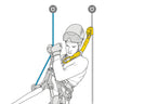 Petzl ASAP’SORBER AXESS Energy Absorber - Keeps rope at a distance