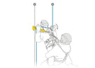 Petzl ASAP’SORBER AXESS Energy Absorber - Maximum Load 551 lbs