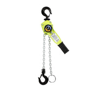 AMH Lever Hoist 0.8t to 2.5t USA Chain– The AMH Lever Hoist 0.8t to 2.5t USA Chain is a versatile and reliable tool for lifting and moving heavy loads. Its lightweight construction and easy-to-use lever mechanism make it a popular choice for a wide range of industrial applications. With its durable all-steel construction and high-quality load chain, this hoist is built to last and can provide years of reliable service. – Now available at MTN Shop US. - imagen 4