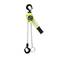 AMH Lever Hoist 0.8t to 2.5t USA Chain– The AMH Lever Hoist 0.8t to 2.5t USA Chain is a versatile and reliable tool for lifting and moving heavy loads. Its lightweight construction and easy-to-use lever mechanism make it a popular choice for a wide range of industrial applications. With its durable all-steel construction and high-quality load chain, this hoist is built to last and can provide years of reliable service. – Now available at MTN Shop US.
