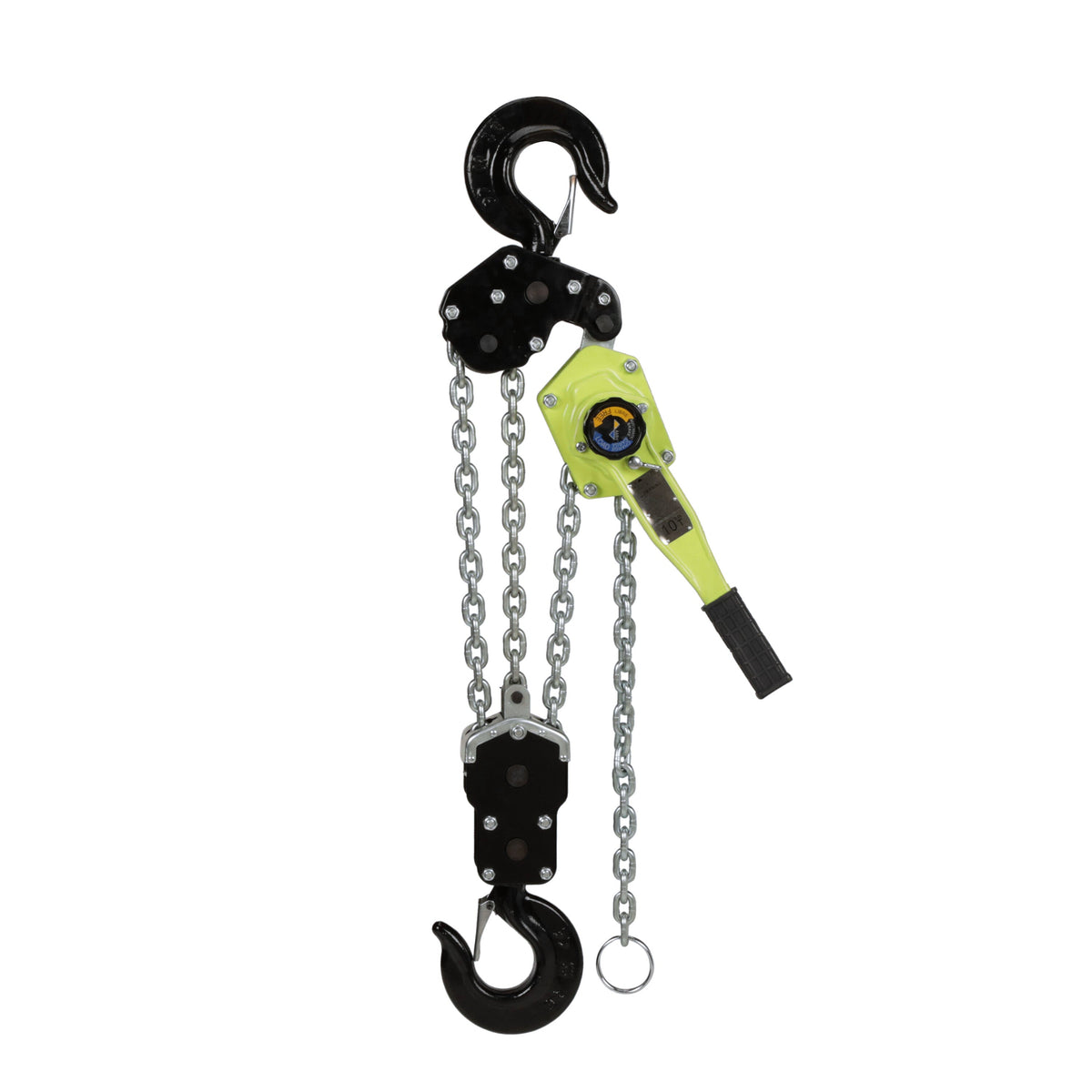 AMH Lever Hoist 3.2t to 9t USA Chain– The AMH Lever Hoist USA Chain is a versatile and reliable tool for lifting and moving heavy loads. Its lightweight construction and easy-to-use lever mechanism make it a popular choice for a wide range of industrial applications. With its durable all-steel construction and high-quality load chain, this hoist is built to last and can provide years of reliable service. – Now available at MTN Shop US.