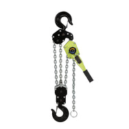 AMH Lever Hoist 3.2t to 9t USA Chain– The AMH Lever Hoist USA Chain is a versatile and reliable tool for lifting and moving heavy loads. Its lightweight construction and easy-to-use lever mechanism make it a popular choice for a wide range of industrial applications. With its durable all-steel construction and high-quality load chain, this hoist is built to last and can provide years of reliable service. – Now available at MTN Shop US.