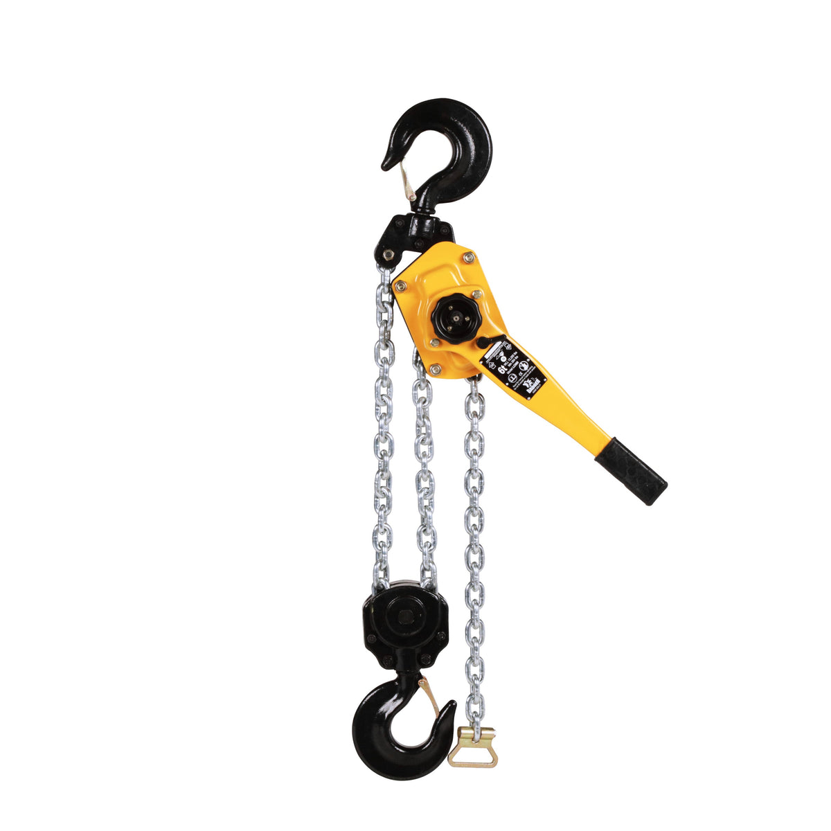 Badger Lever Hoist 0.75t to 6t– The All Material Handling LC Series Badger Lever Chain Hoist 0.75t to 6t - the perfect solution for your heavy lifting needs. With easy one-hand operation and setup, this hoist allows for operation in any orientation. Its lightweight and durable formed steel enclosure protects against contamination and can be quickly disassembled for easy maintenance. – Now available at MTN Shop US. - imagen 4