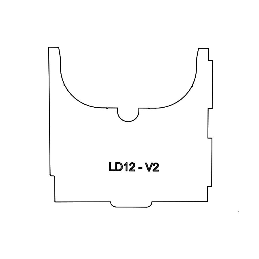 Mountain Productions BOX®: Spektrum Series LG Insert Package – Single CM Lodestar V2 & Storage– – Now available at MTN Shop US. - imagen 2