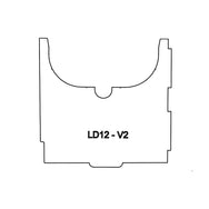 Mountain Productions BOX®: Paquete de inserción LG de la serie Spektrum – Doble CM Lodestar V2 y almacenamiento– – Ahora disponible en MTN Shop US.