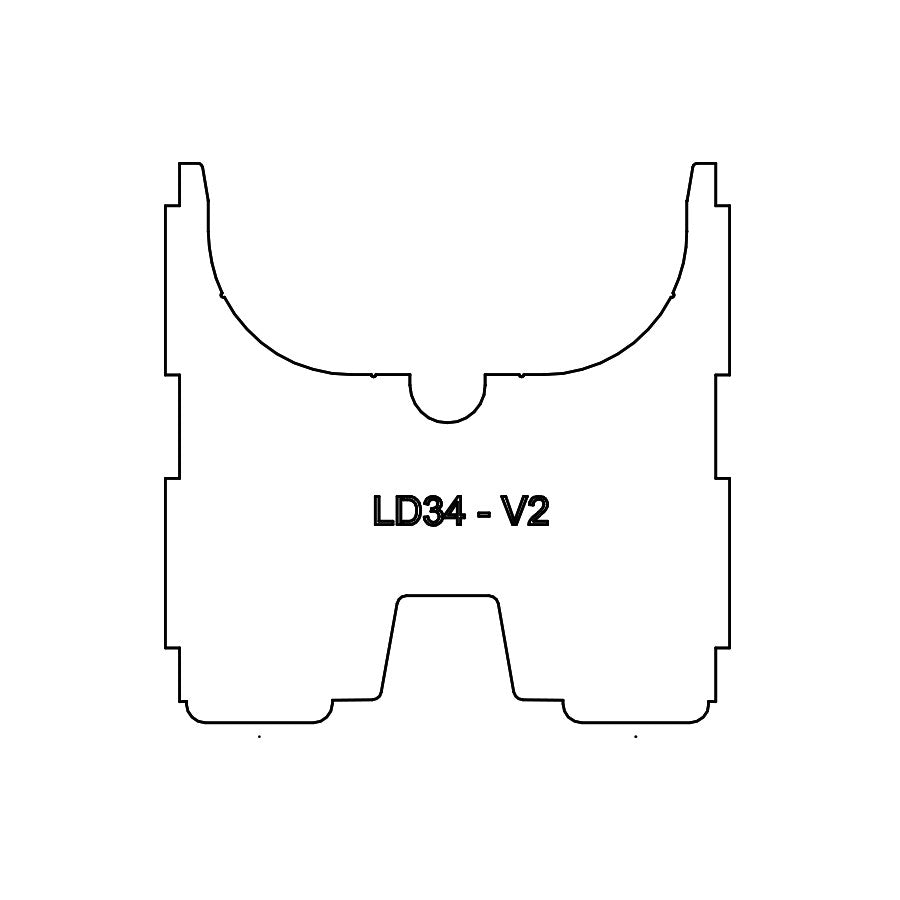 Mountain Productions BOX®: Paquete de inserción LG de la serie Spektrum – Doble CM Lodestar V2 y almacenamiento– – Ahora disponible en MTN Shop US.