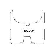 Mountain Productions BOX®: Paquete de inserción LG de la serie Spektrum – Doble CM Lodestar V2 y almacenamiento– – Ahora disponible en MTN Shop US.