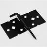 Gerriets - Loose Pin Hinge– The loose pin hinge is the scenic method of joining scenic walls or "flats" together; a quick easy way to secure connections and disconnections of a variety of scenic applications. – Now available at MTN Shop US.
