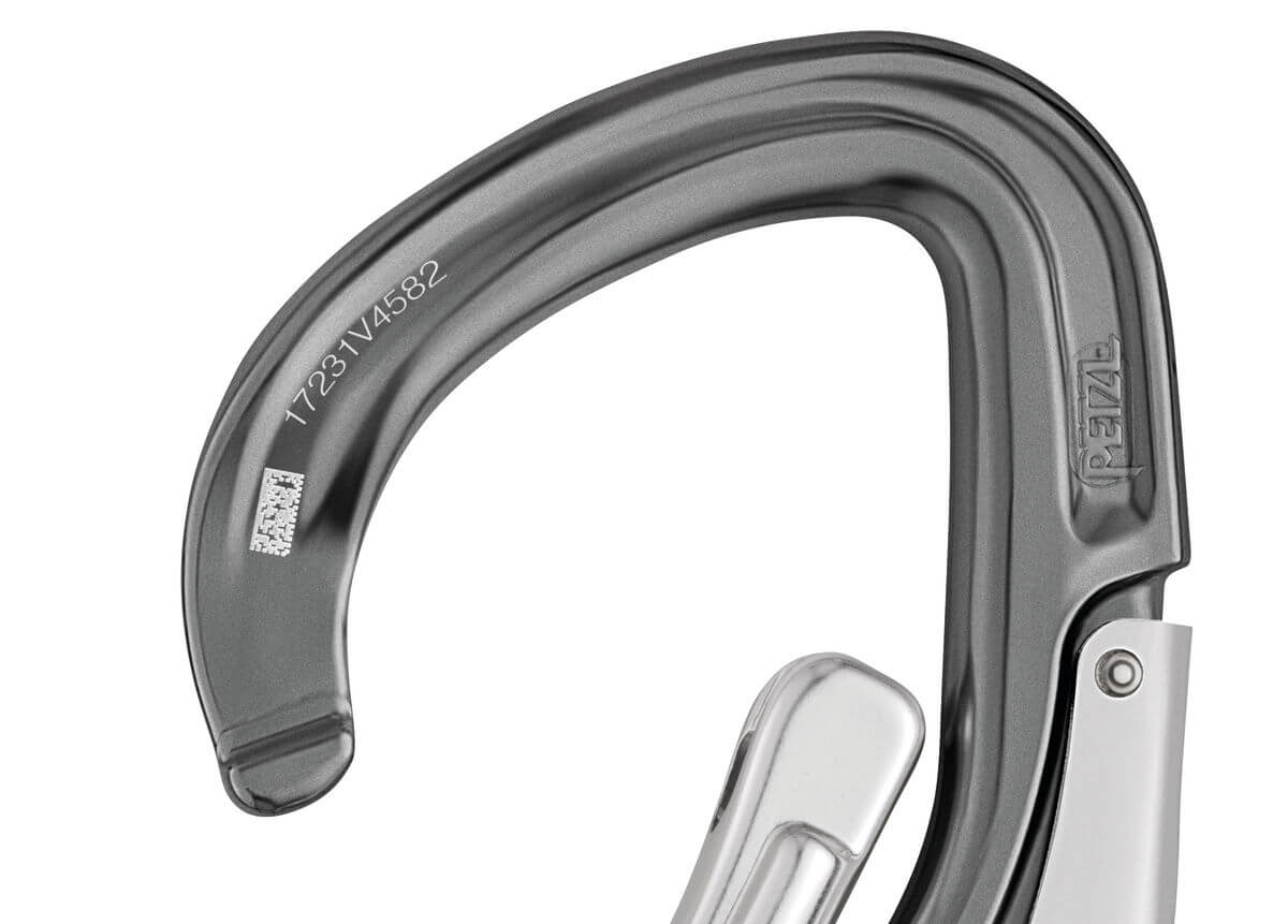 Petzl EASYHOOK OPEN Gated Connector - Keylock System - imagen 5