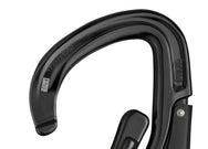 Petzl EASYHOOK OPEN Gated Connector (Black) - Keylock System - imagen 3