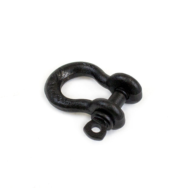 CM Carbon Steel Shackle - angle view
