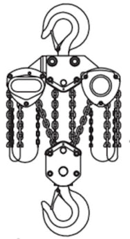 AMH Manual Hoist 10t to 30t– The AMH Manual Hoist 10t to 30t USA Chain is an excellent choice for anyone looking for a reliable and versatile hoist. With its lifting capacity, ease of use, and durability, this hoist can help you increase productivity and efficiency in your workplace, while also ensuring the safety of workers and equipment. – Now available at MTN Shop US. - imagen 2