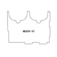 Mountain Productions BOX®: Spektrum Series SM Insert Package – Double CM Lodestar V1 & Storage– – Now available at MTN Shop US. - imagen 2