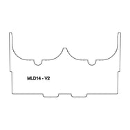 Mountain Productions BOX®: Spektrum Series SM Insert Package – Double CM Lodestar V2– – Now available at MTN Shop US. - imagen 2