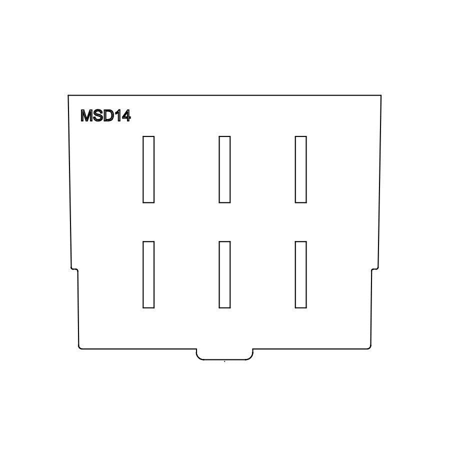 Mountain Productions BOX®: Spektrum Series SM Insert Package – Five Storage Compartments– – Now available at MTN Shop US.