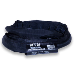 Eslingas MTN Redondas Steel-Tex Negro