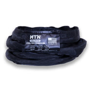 MTN Round Slings Black Steel-Tex– MTN Slings are designed to match theatrical settings and safely perform during all of your lifting applications. For sale in 2', 3', 4', 6', 8' 9', 12' lengths. Best round slings for rigging, lightweight, OSHA certified, black theatrical color. – Now available at MTN Shop US. - imagen 3