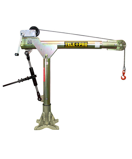 OZ Lifting Tele-Pro Davit Crane