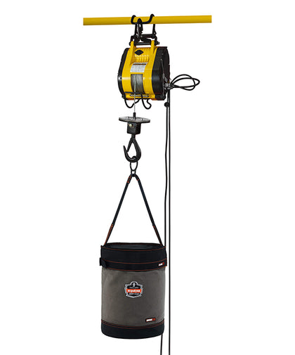 OZ Lifting Hoist Buckets– OZ Lifting Hoist Buckets Canvas buckets from OZ lifting with hooks for use with hoists – Now available at MTN Shop US.