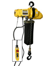 OZ Lifting Electric Chain Hoist– The electric chain hoist from OZ lifting is engineered to safely and effortlessly take care of your heavy lifting needs. The hoist protects itself from overloading damage thanks to its overload protection system. The load brake works with a high performance friction clutch to intervene when too much weight is loaded and prevent damage. – Now available at MTN Shop US. - imagen 2