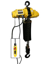 OZ Lifting Electric Chain Hoist– The electric chain hoist from OZ lifting is engineered to safely and effortlessly take care of your heavy lifting needs. The hoist protects itself from overloading damage thanks to its overload protection system. The load brake works with a high performance friction clutch to intervene when too much weight is loaded and prevent damage. – Now available at MTN Shop US. - imagen 4