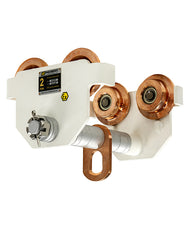 OZ Lifting Spark Resistant Push Beam Trolleys– The Oz Lifting spark resistant push beam trolley is designed for safe use in potentially explosive atmospheres. When working in explosive zones there are extremely strict guidelines and requirements for the equipment you use. OZ Lifting Products’ Spark Resistant Push Beam Trolleys are manufactured in compliance with the EU’s explosion-proof standard ATEX94/9/EC and the Machinery Directive 2006/42/EC. The explosion-proof level can reach: EX II2 GD c IIIC T135°C. - imagen 3