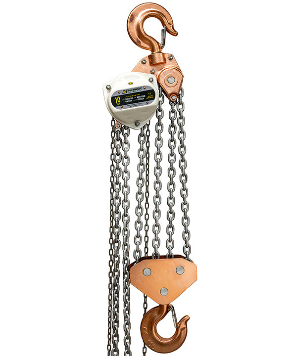 OZ Lifting Spark Resistant Chain Hoist