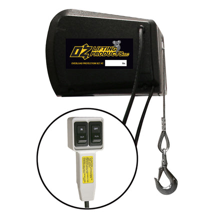 OZ Lifting Electric Winch