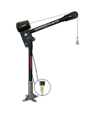 davot crane hook weight oz Lifting Composite Davit Crane 1200 Lb. Capacity w/ 110 AC Electric Winch, OZCF1200DAV-ACW