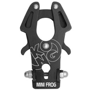 Kong Mini Frog Rope Connector– The Kong Mini Frog is a pocket-sized version of the popular Frog connector. The Mini Frog features the same engineering of the opening gates function with automatic closure. It is great for making leashes, suspension systems of professional cameras, lanyards for tools and so much more. Unlike the standard version, the mini is not a PPE and it is not suitable for human load. – Now available at MTN Shop US.