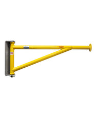 OZ Lifting Builder's Hoist Mount Brackets– These builder's hoist mounts mounts allow you to hang your OZ Lifting Buillder's Hoist from a wall or a pipe for use on site. The wall mount can be securely screwed into a wall and the pipe mount attaches to a round pipe or scaffolding making it highly versatile. – Now available at MTN Shop US. - imagen 2