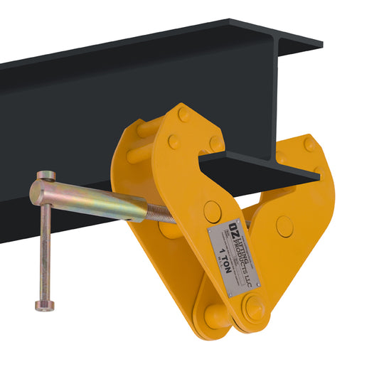 OZ Lifting Beam Clamps
