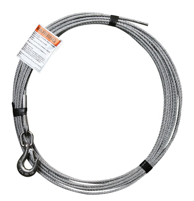 Cable Galvanizado OZ Lifting 1/4" Sin Bola