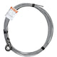 OZ Lifting 1/4" Galvanized Cable Without a Ball
