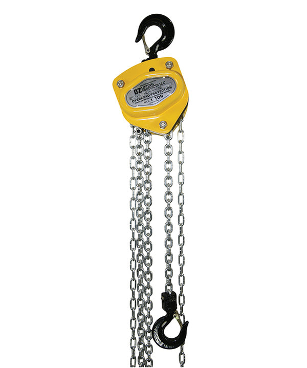 1 Ton weight capacity chain hoist