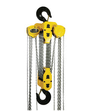 OZ Lifting Premium Chain Hoist– The OZ Premium Chain Hoist is a durable and versatile chain hoist that can be used for both lifting and pulling. The double reduction gearing minimizes lifting effort and the hoist can be operated in tight spaces thanks to the 360-degree handle rotation. Enclosed brake system, gearing systems and a sealed roller bearing keep the hoist protected from debris and contaminations to ensure smooth operations over time. – Now available at MTN Shop US. - imagen 9