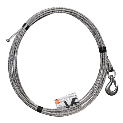 Cable de acero inoxidable de 1/4" de elevación OZ con bola– – Ahora disponible en MTN Shop US.