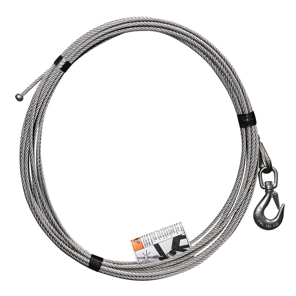 Cable de acero inoxidable de 1/4" de elevación OZ con bola– – Ahora disponible en MTN Shop US.