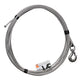 Cable de acero inoxidable OZ Lifting 1/4" con bola