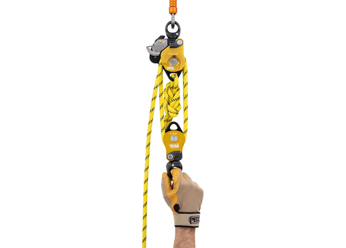 Twin pulley in operation - imagen 3