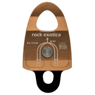 Polea doble de rescate mecanizada Rock Exotica: las poleas mini y de rescate mecanizadas están diseñadas y fabricadas como ninguna otra polea en el mundo. – Ahora disponible en MTN Shop US. - imagen 3