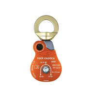 Polea Rock Exotica Omni-Block de 1,5": el Omni-Block combina un pivote y una polea en una sola herramienta, e incorpora una placa lateral única que se abre mientras la polea aún está unida al anclaje. Ahora disponible en MTN Shop US.